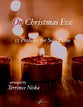 On Christmas Eve piano sheet music cover